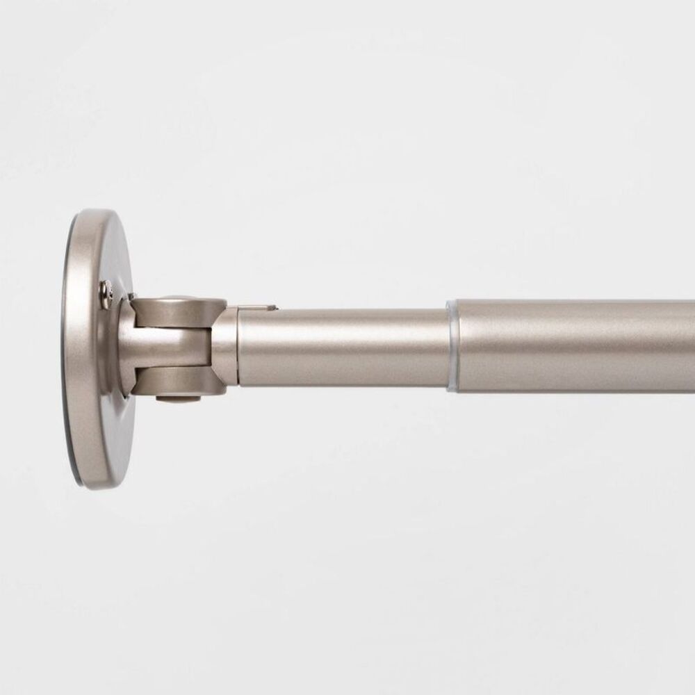 Made By Design - Rust Resistant Rotating Curved Rod Nickel - Made B Nickel